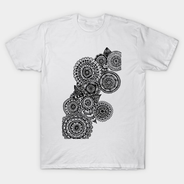 Mandalas T-Shirt by lizzyad